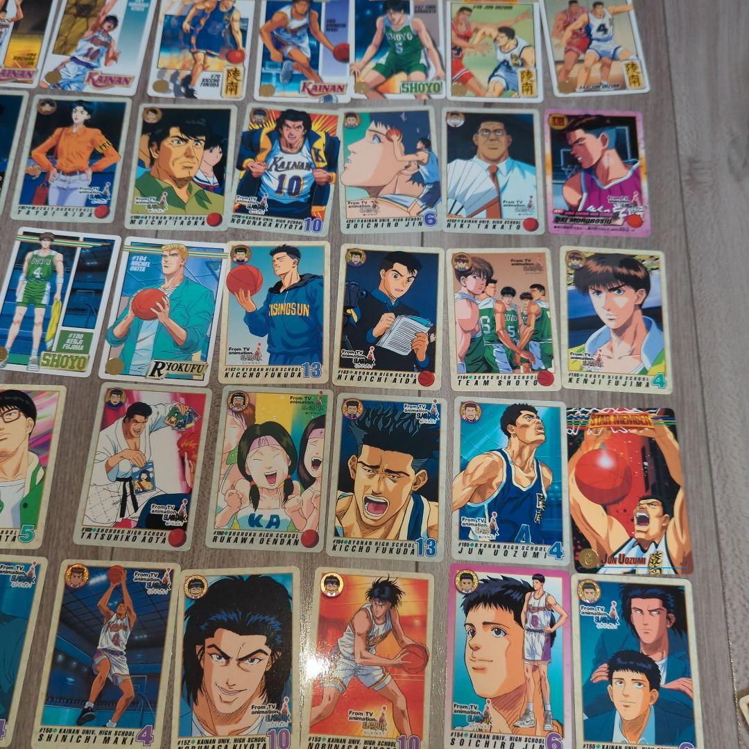 スラムダンク　約100枚　カードダス　カード　トレカ　まとめ売り　桜木　仙道