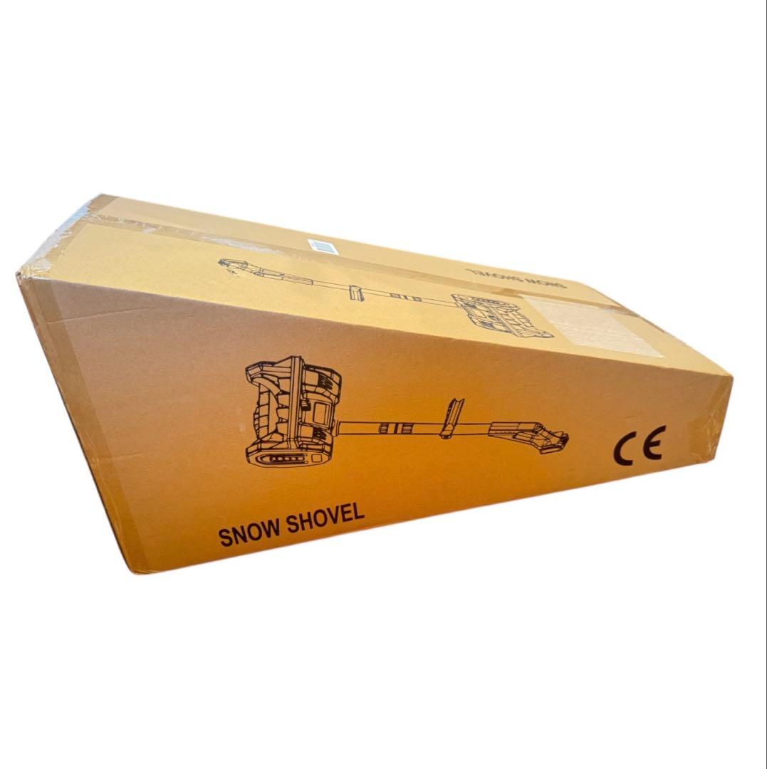 除雪機 電動除雪機 家庭用 電動スコップ 除雪器具 雪かき バッテリー2個付き