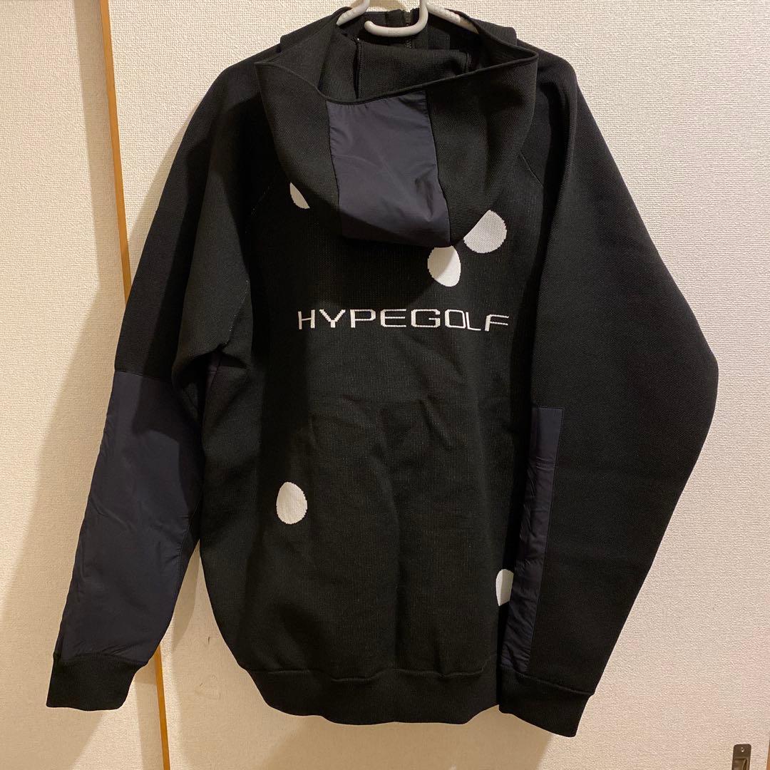 HYPERGOLF パーカー Lサイズ ブラック