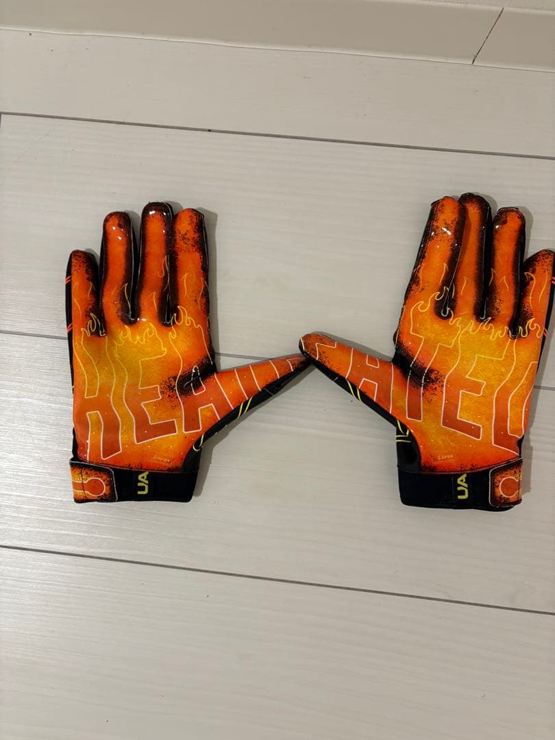 UNDER ARMOUR F7 NOVELTY ヒートブラック NOVELTY ヒートブラック