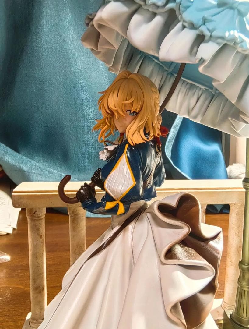 ヴァイオレット・エヴァーガーデン フィギュア ガレージキット 1/6