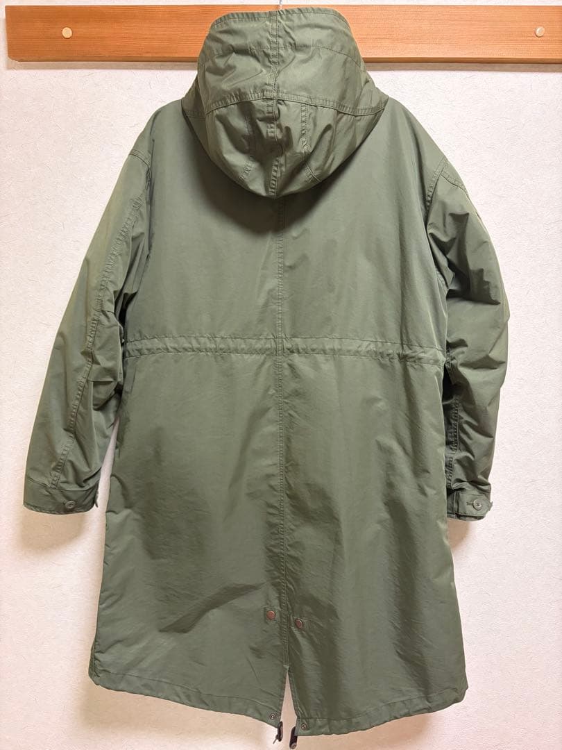 三連休限定値下げ FRED PERRY モッズコート ダウン