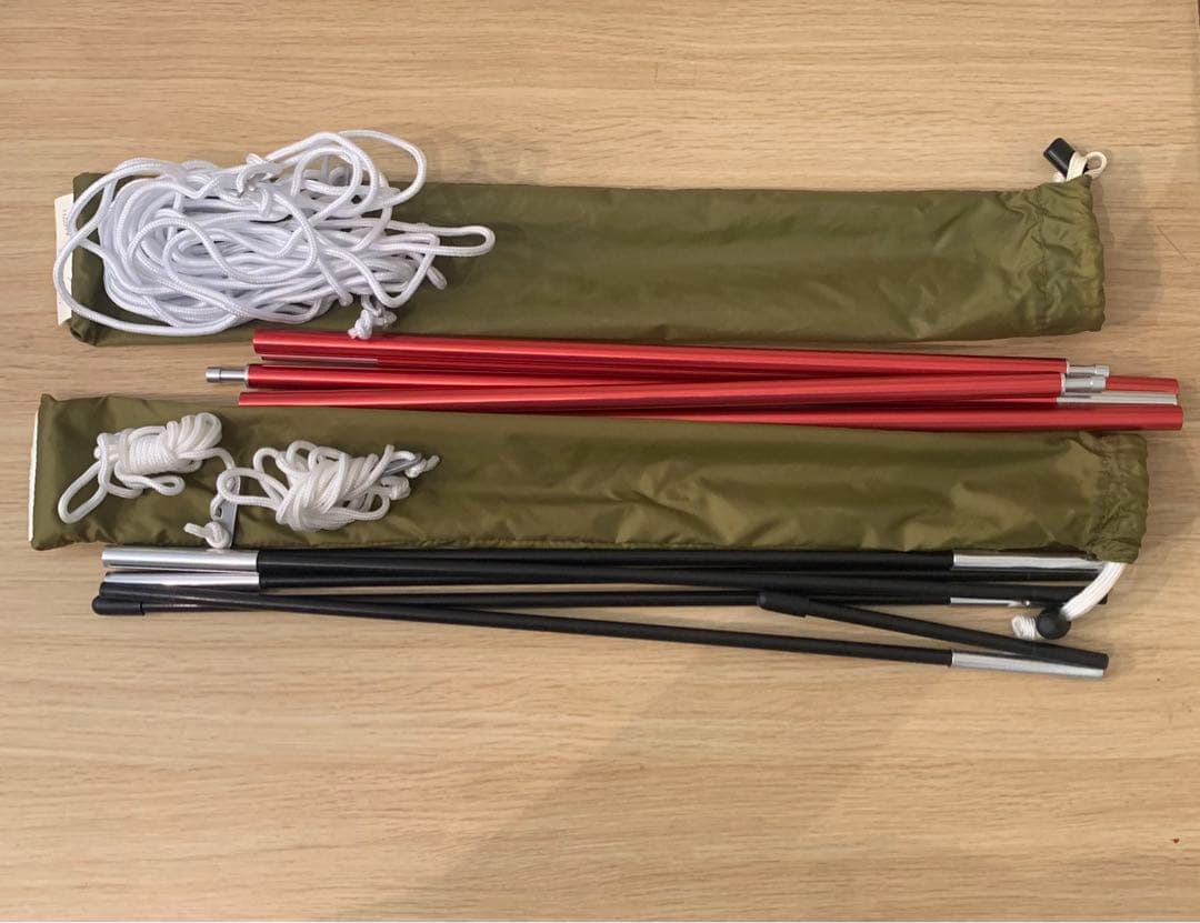 mont-bell モンベル　ツェルト Light Zelt テント設営用具