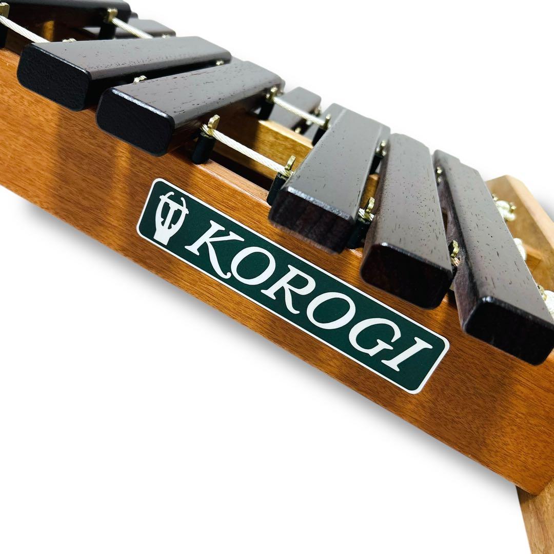 【極美品】KOROGI XYLOPHONE ECO32卓上木琴 シロフォン