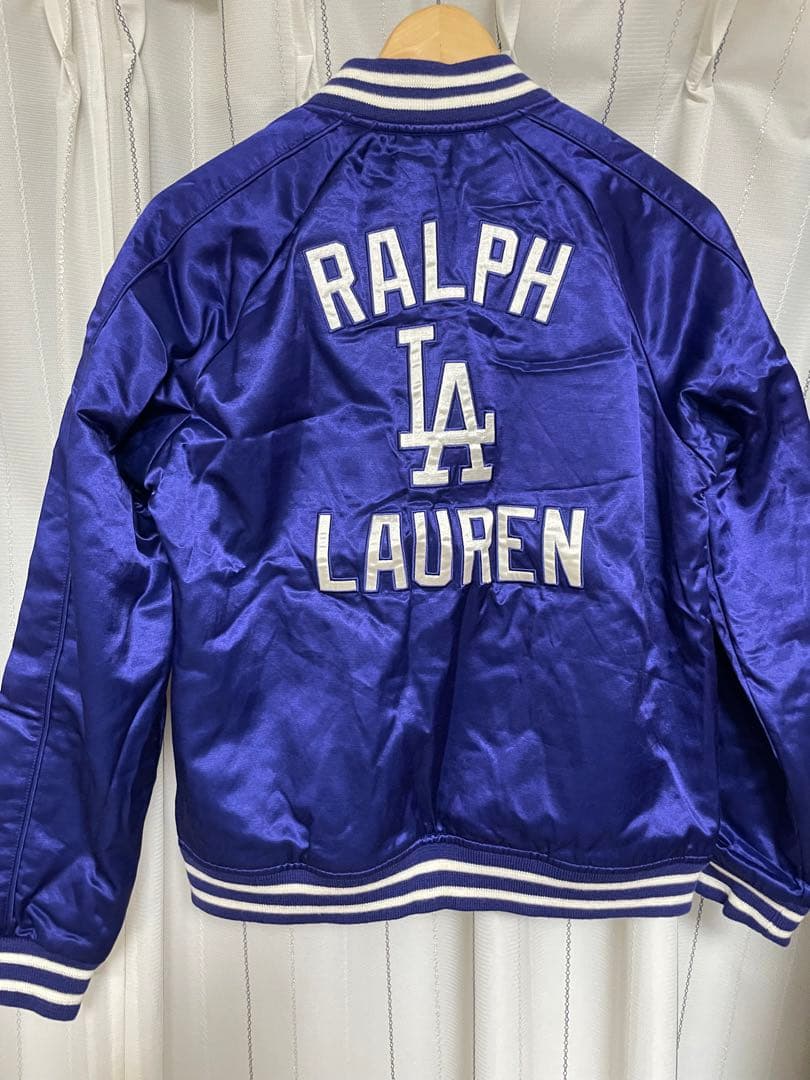 ドジャース スタジャン ラルフローレン ユニフォーム - メルカリ