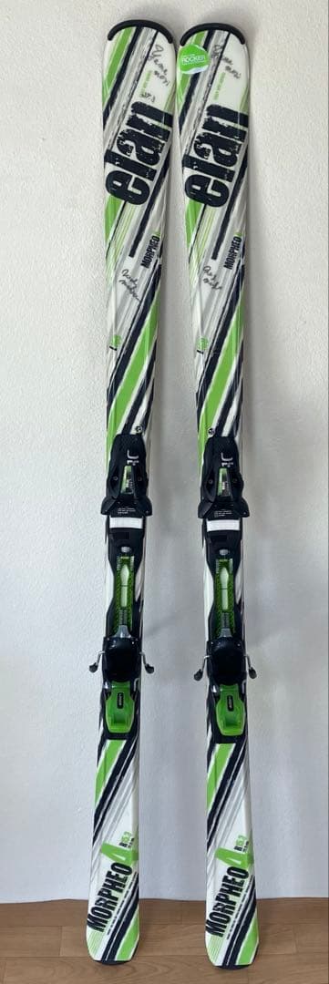 ELAN エラン MORPHEO 4 モルフェオ4カービングスキー板 168cm - メルカリ