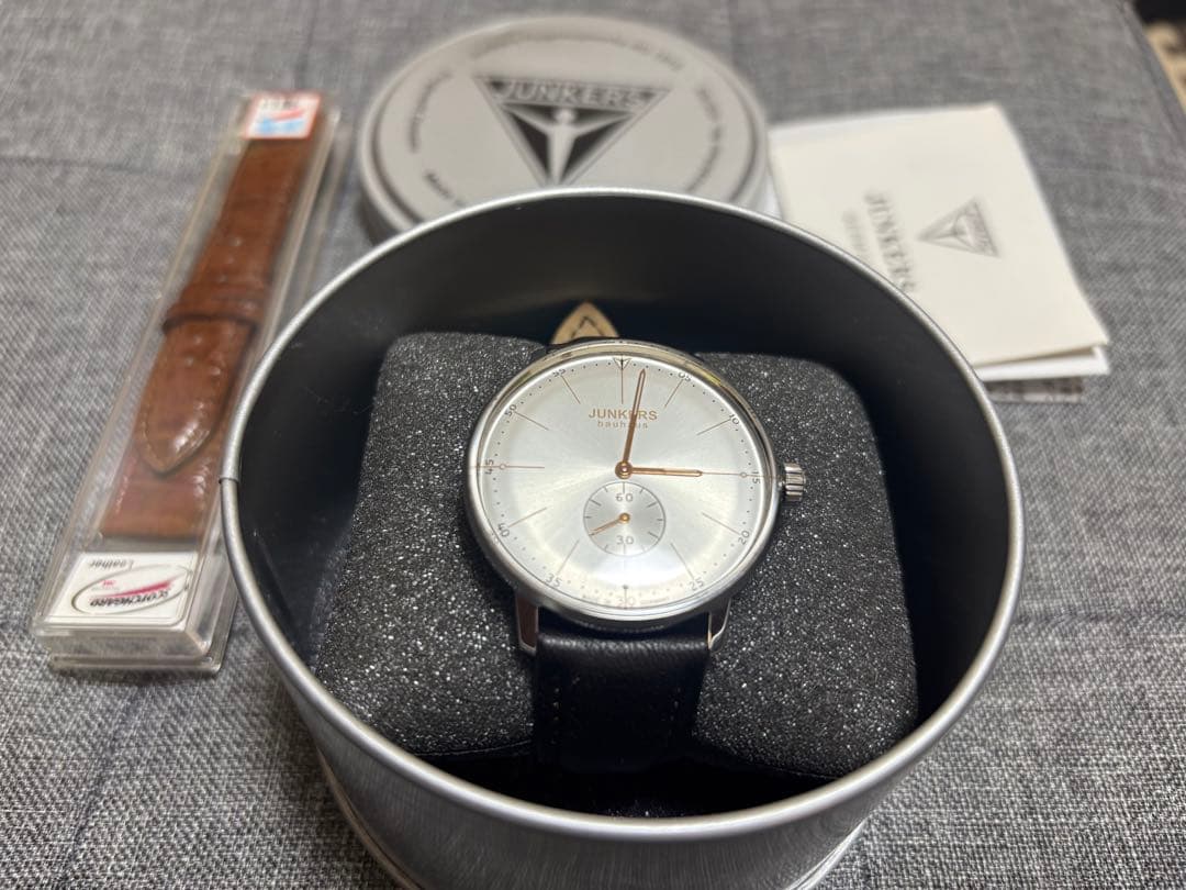 ドイツ製 JUNKERS ユンカース 手巻き 腕時計ETA7001 - メルカリ