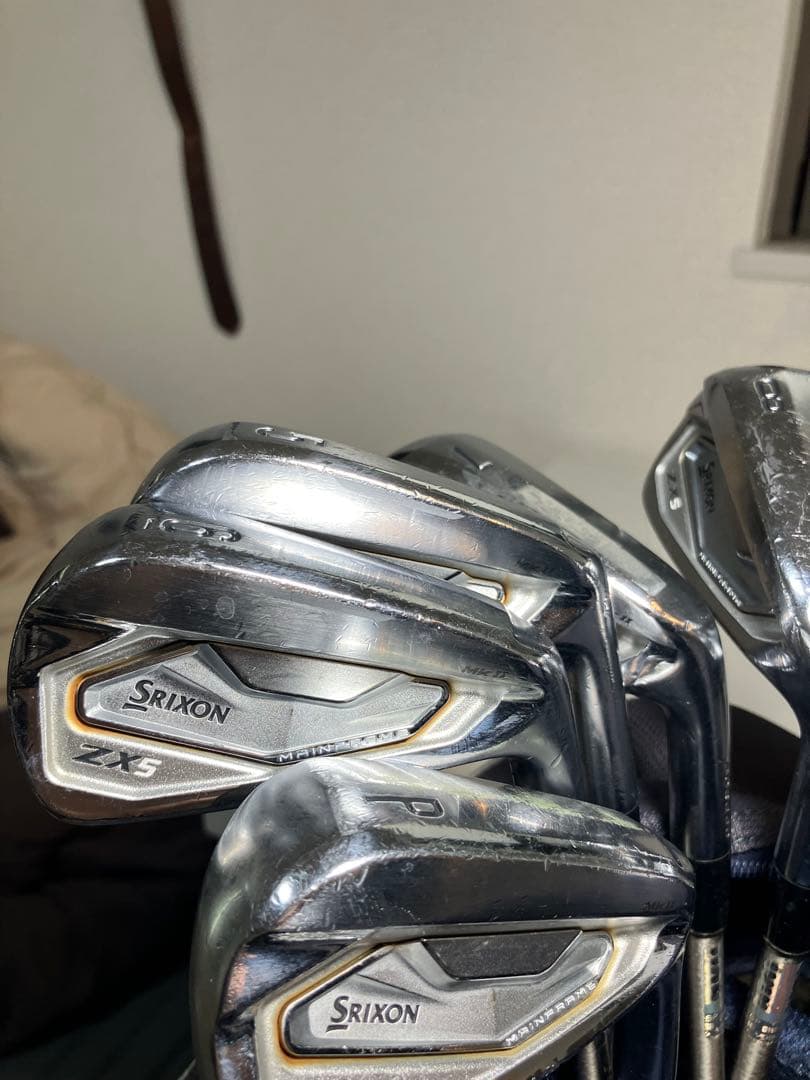 ZX5 Mk2 スチールファイバー i95cw フレックスS 5-p 6本セット