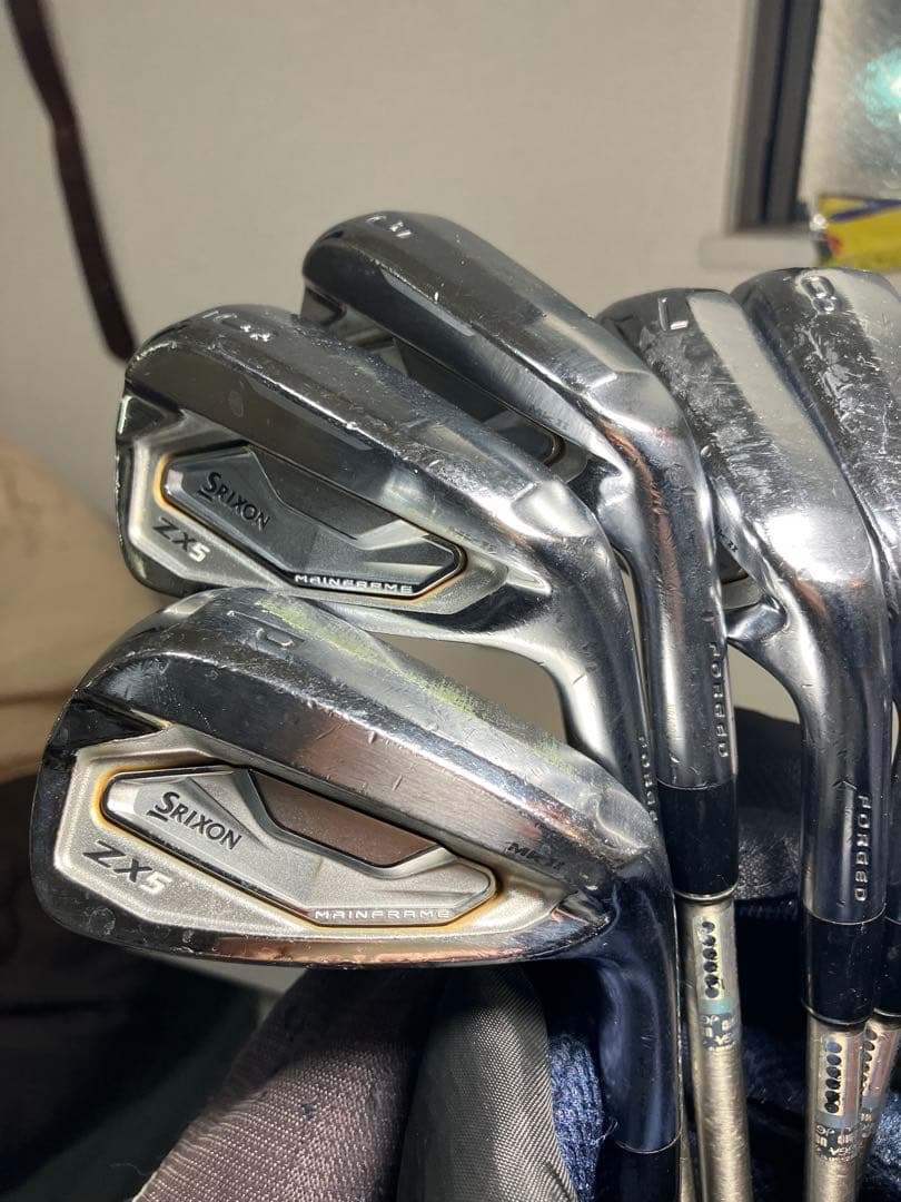 ZX5 Mk2 スチールファイバー i95cw フレックスS 5-p 6本セット