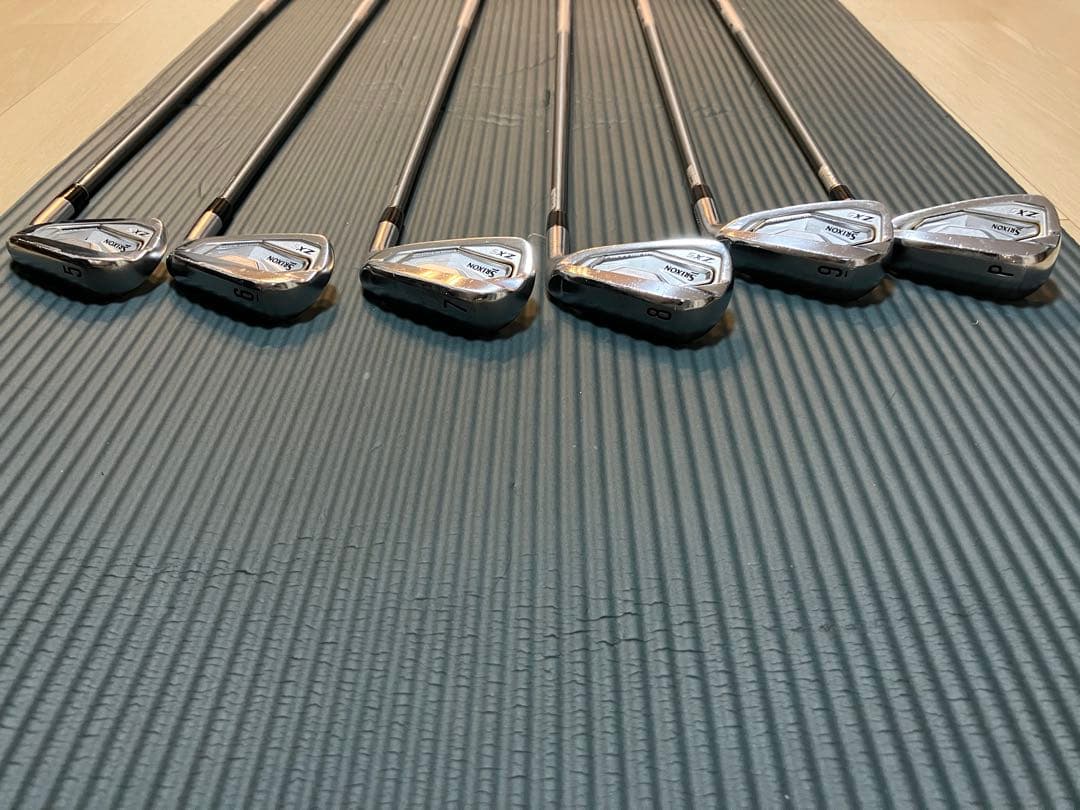 ZX5 Mk2 スチールファイバー i95cw フレックスS 5-p 6本セット