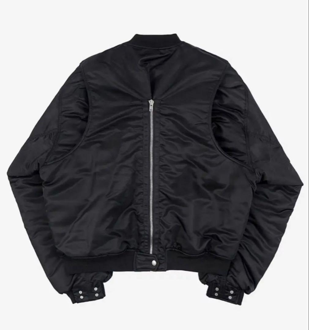 SUNDAYOFFCLUB MA-1 ボンバー ジャケット　2