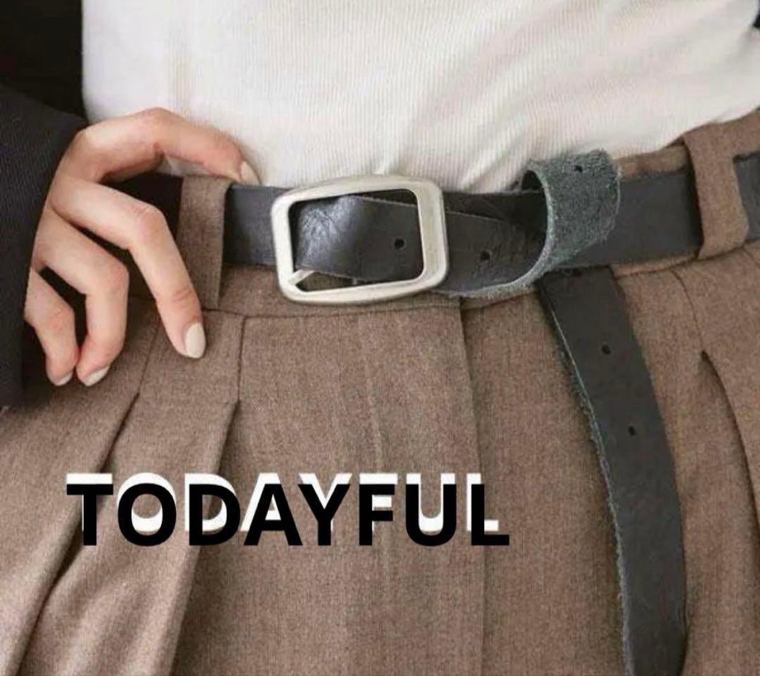 TODAYFUL ベルト