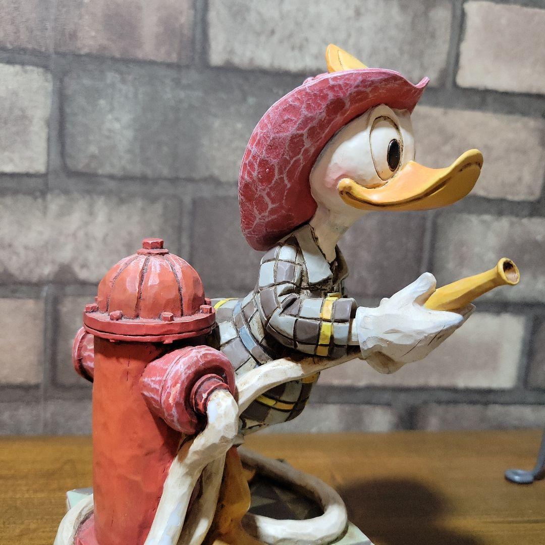 ウォルトディズニーEver Willing Ever Ready消防士ドナルド