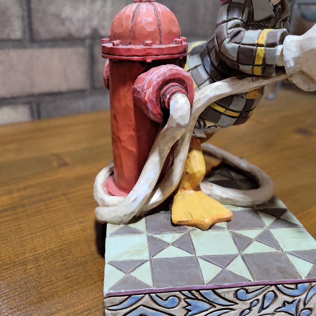 ウォルトディズニーEver Willing Ever Ready消防士ドナルド