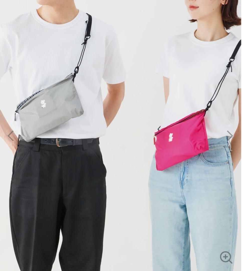 ポシェット〈TO&FRO × familiar〉（未使用新品）