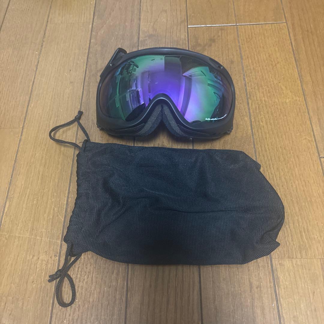 スノーボードウェアセット（ジャケット・パンツ・手袋・ゴーグル)の