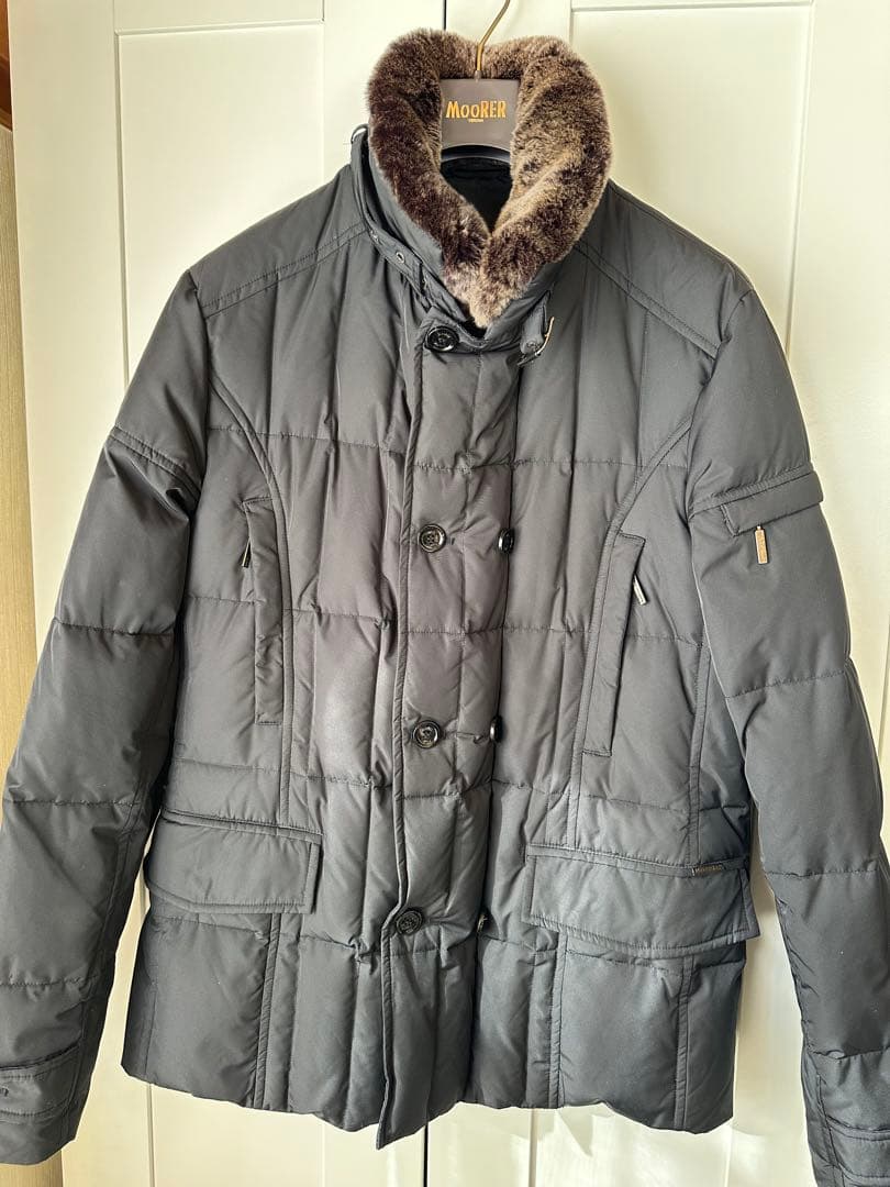 ミ*リ様 極美品★MooRER★SIRO★52★ダウンジャケット★ムーレー★シー