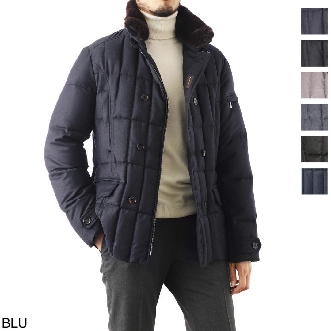 ミ*リ様 極美品★MooRER★SIRO★52★ダウンジャケット★ムーレー★シー