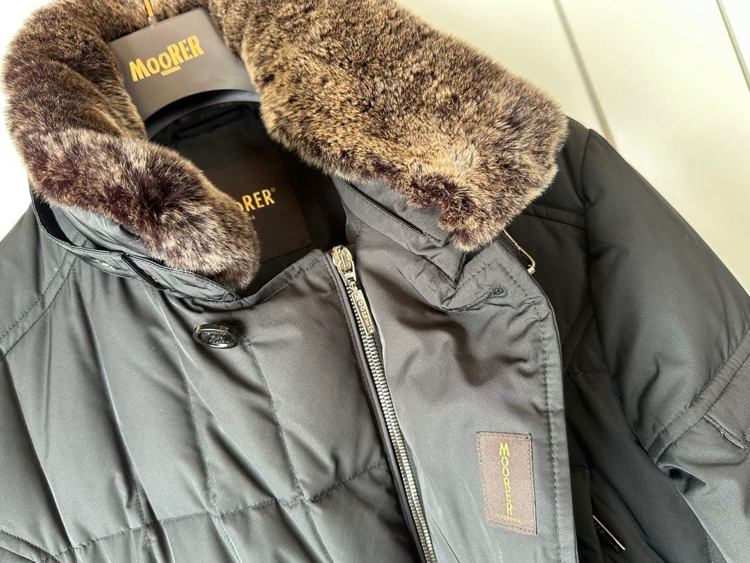 ミ*リ様 極美品★MooRER★SIRO★52★ダウンジャケット★ムーレー★シー
