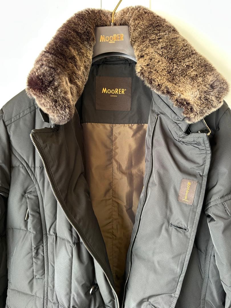 ミ*リ様 極美品★MooRER★SIRO★52★ダウンジャケット★ムーレー★シー