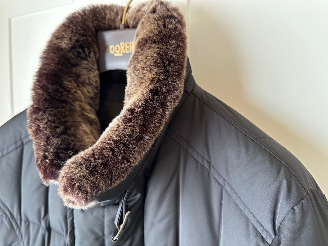 ミ*リ様 極美品★MooRER★SIRO★52★ダウンジャケット★ムーレー★シー