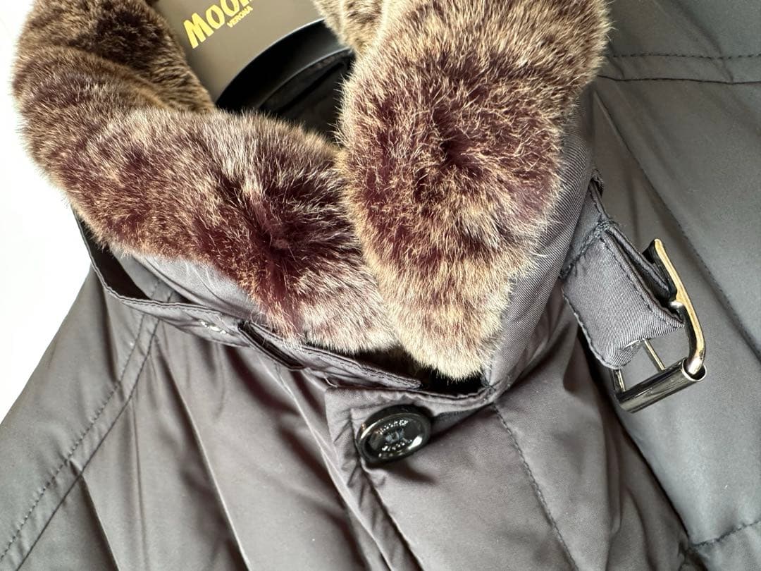 ミ*リ様 極美品★MooRER★SIRO★52★ダウンジャケット★ムーレー★シー