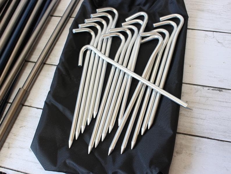 美品 スノーピーク ランドブリーズ Pro. Air Duo FES-652