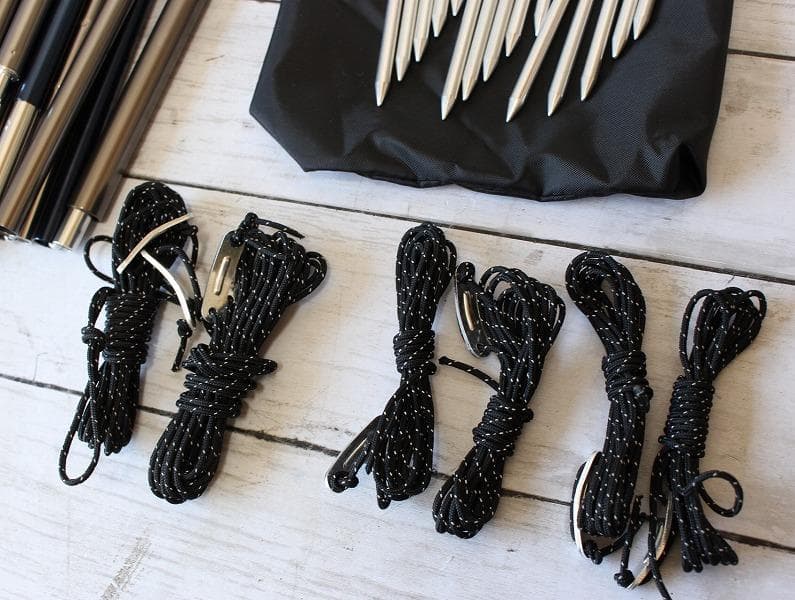 美品 スノーピーク ランドブリーズ Pro. Air Duo FES-652