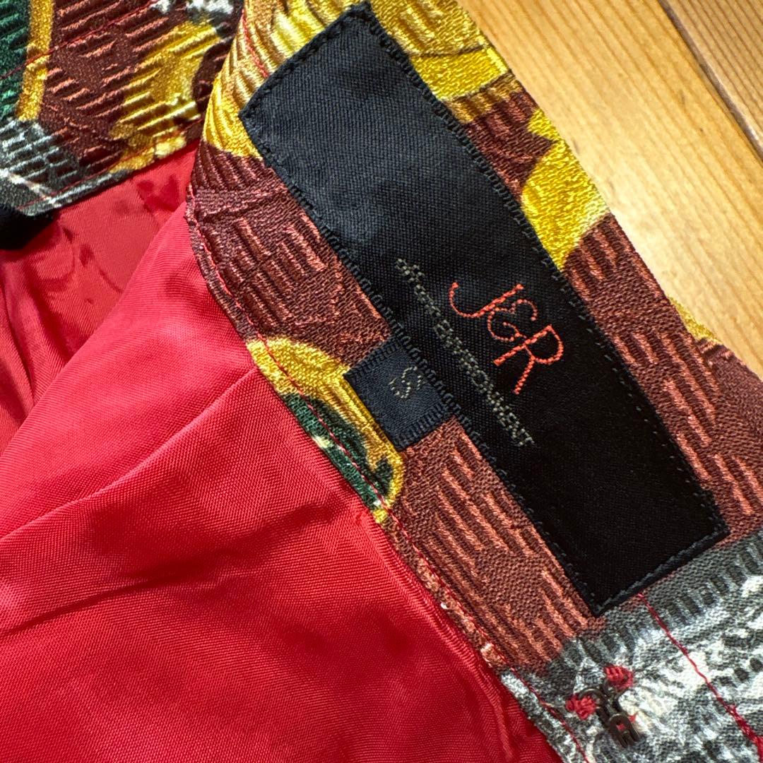 【希少】【J &R】 バブリースーツ　赤　Ｓサイズ