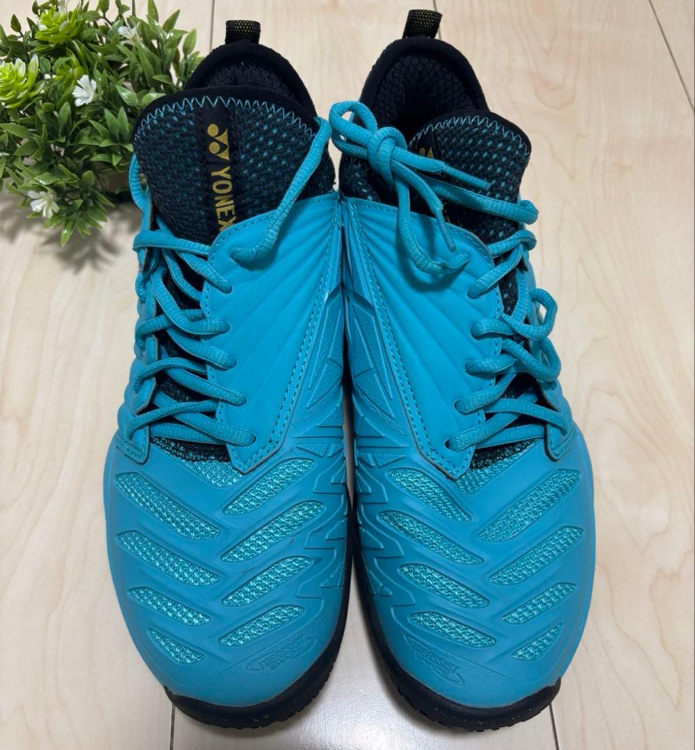 廃盤YONEX ヨネックス パワークッション フュージョンレブ3 テニスシューズ