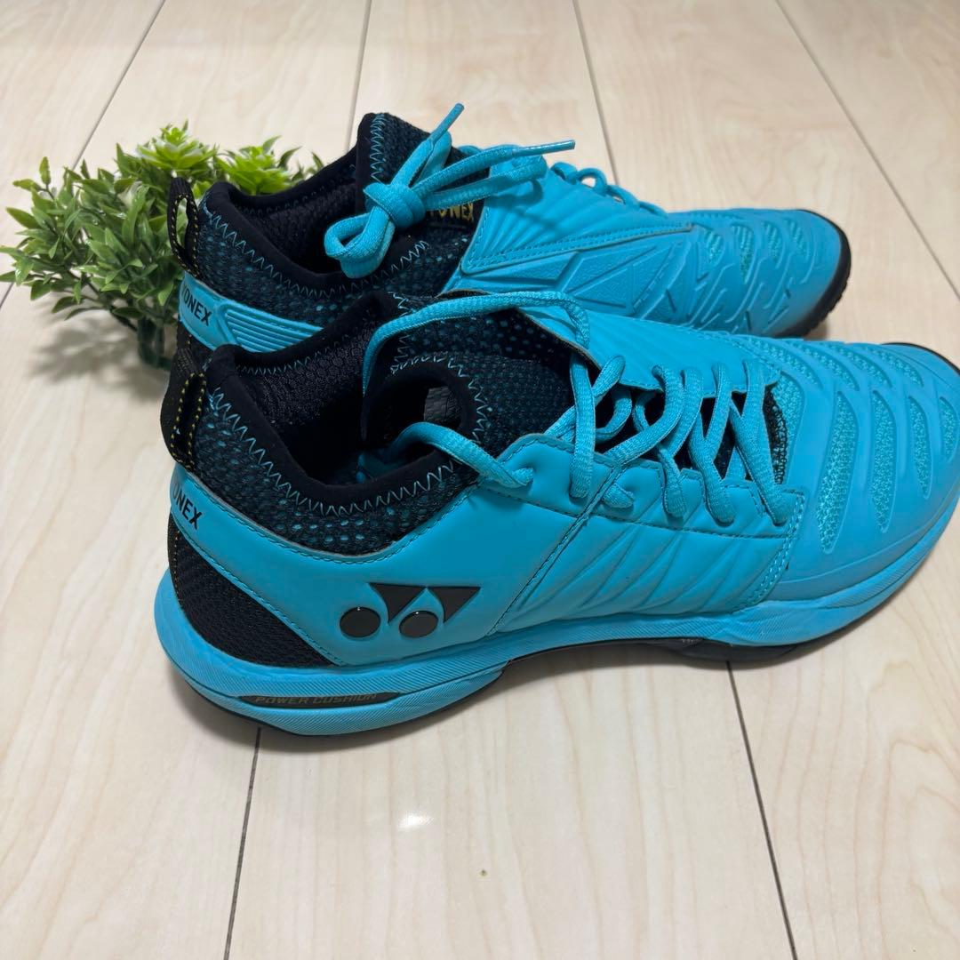 廃盤YONEX ヨネックス パワークッション フュージョンレブ3 テニスシューズ