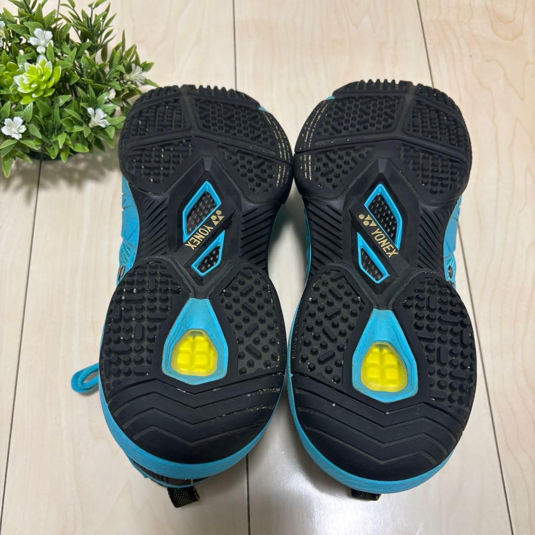 廃盤YONEX ヨネックス パワークッション フュージョンレブ3 テニスシューズ