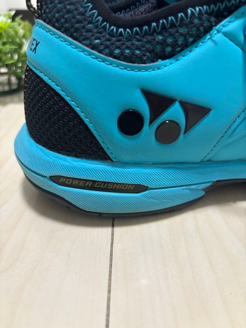 廃盤YONEX ヨネックス パワークッション フュージョンレブ3 テニスシューズ