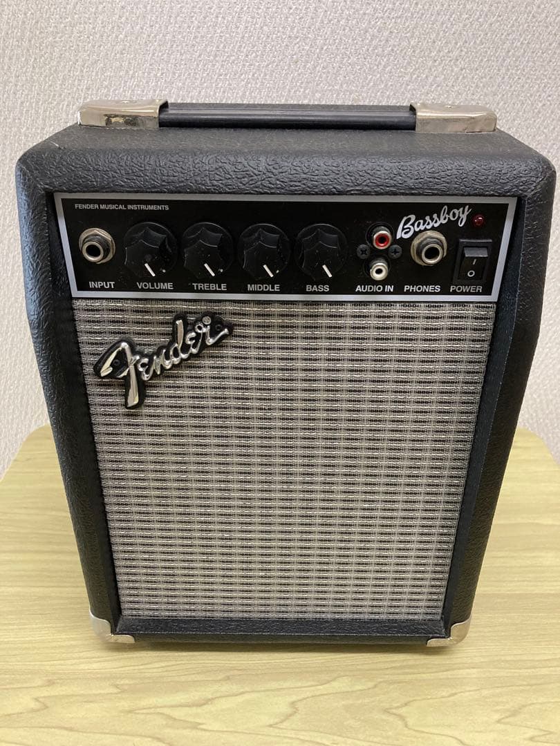 美品】Fender Bassboy ベース用アンプ - メルカリ