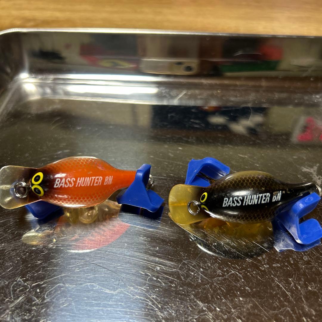 BASS HUNTER BM クランクベイト 2個セット