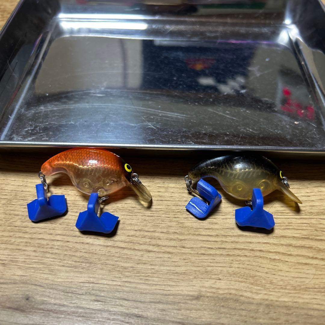 BASS HUNTER BM クランクベイト 2個セット