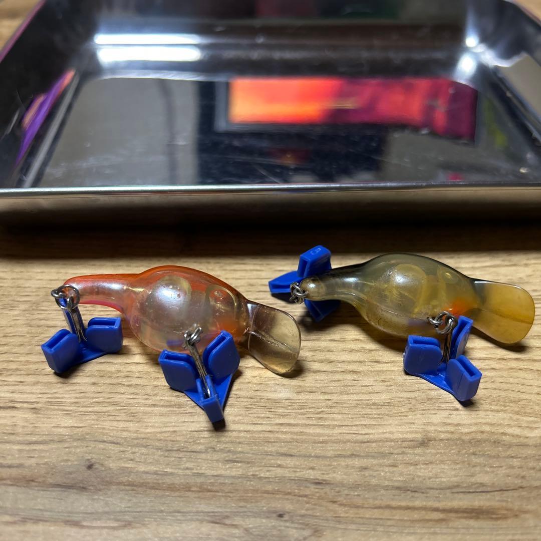 BASS HUNTER BM クランクベイト 2個セット