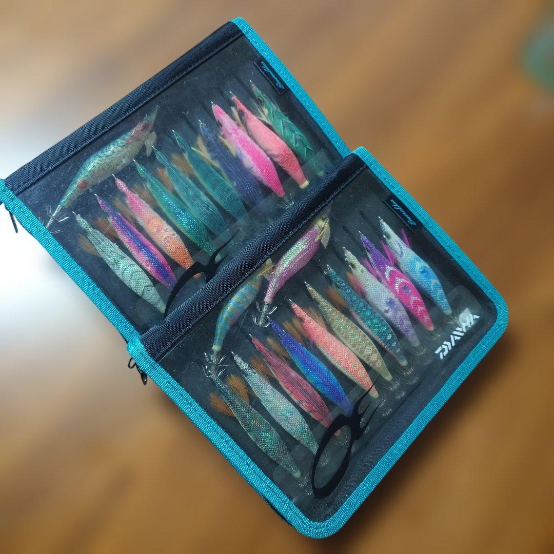 【鉄板！！】ブランドエギ　まとめて出品ケース付き