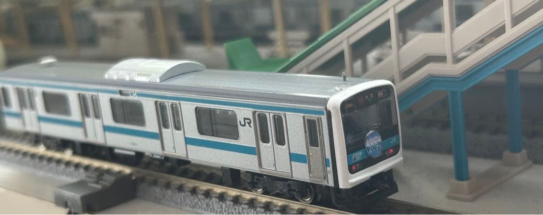 ニ*ン様 Nゲージ 209系京浜東北線 おまけ付き