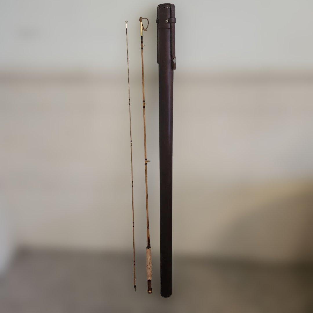 希少　未使用　超美品　　　　　　　オランダ　g&g バンブーロッド