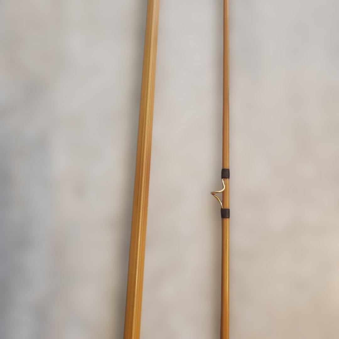 希少　未使用　超美品　　　　　　　オランダ　g&g バンブーロッド