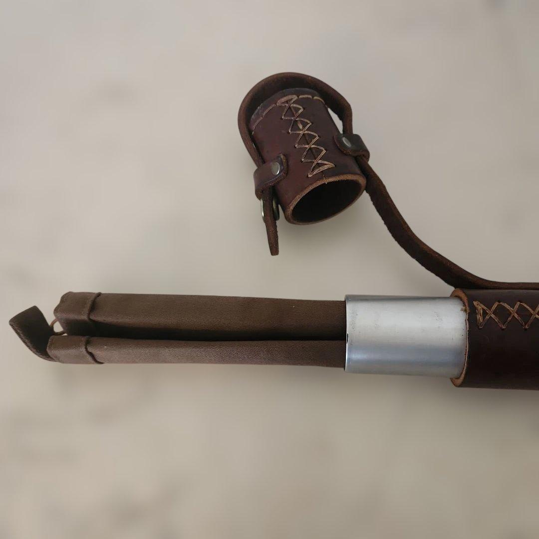 希少　未使用　超美品　　　　　　　オランダ　g&g バンブーロッド