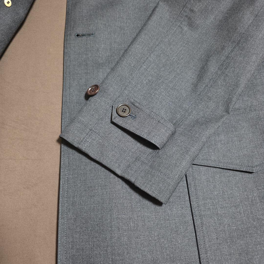 【美品】paul smith ステンカラーコート　Lサイズ