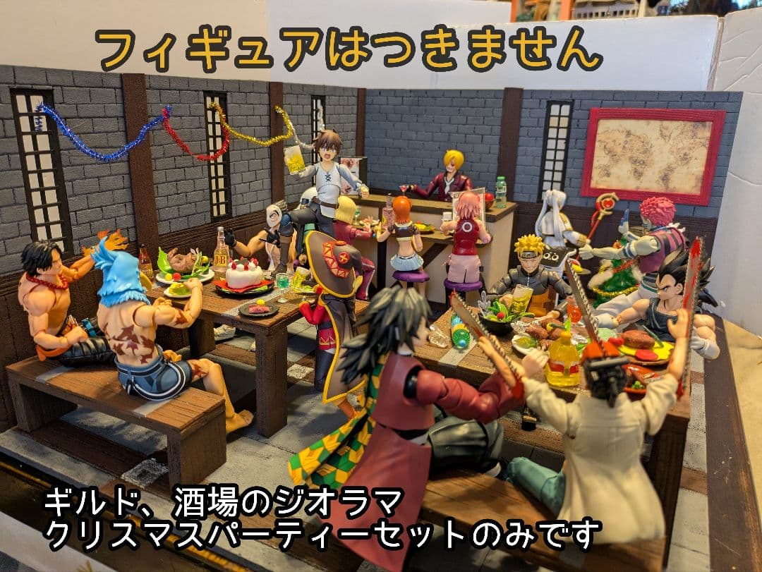 【送料込み・即日発送】ジオラマ 1/12サイズ ギルド 酒場 異世界 ⑦ 送料込み・即日発送】ジオラマ 1/12サイズ ギルド 酒場 異世界 ④