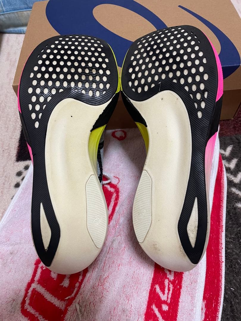 ASICS メタスピードエッジパリ　26.5cm