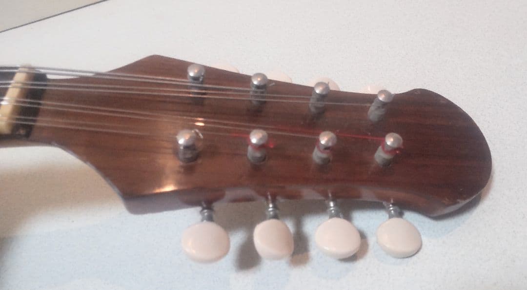 石川捷二郎 手工品マンドリン