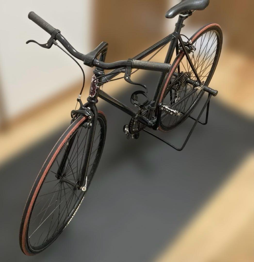 踏力 funriki シングル クロスバイク 黒 - メルカリ