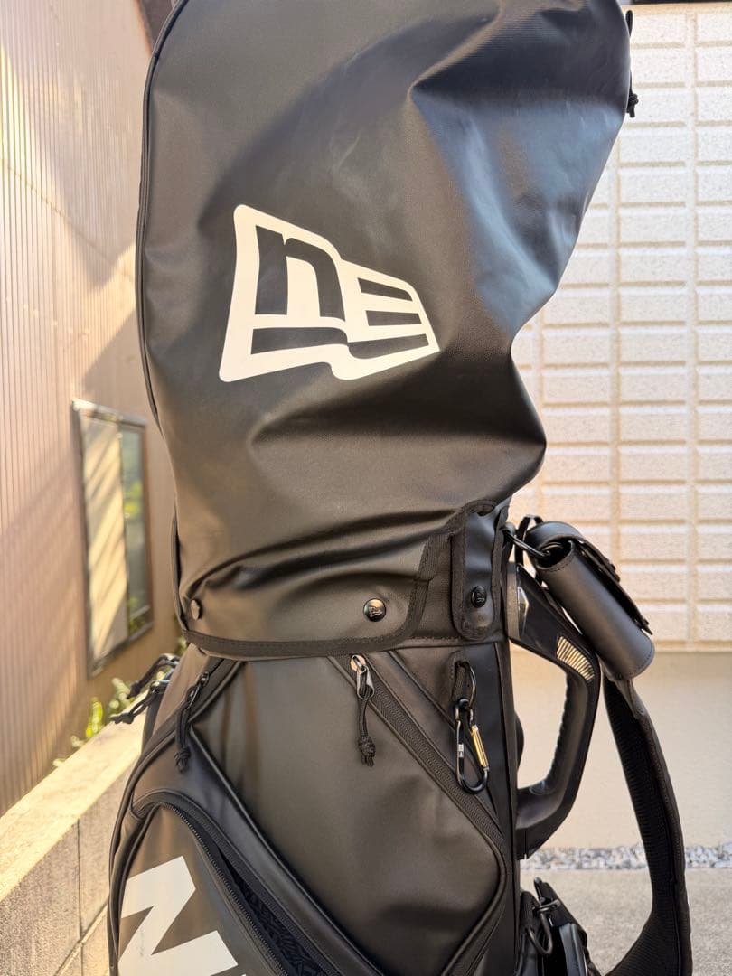 最終値下げNEW ERA ツアーキャディーバッグカバーセット