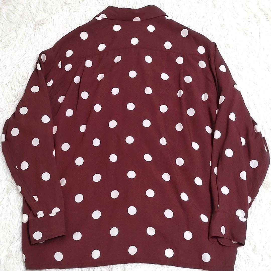 希少】菅田将暉着用 ワコマリア HAWAIIAN SHIRT ドット柄 - メルカリ