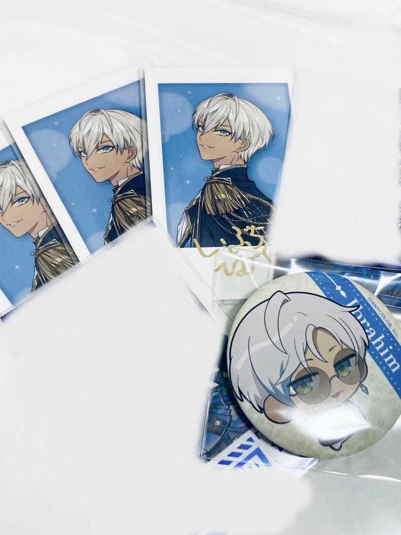 にじさんじイブラヒムまとめ売り - メルカリ